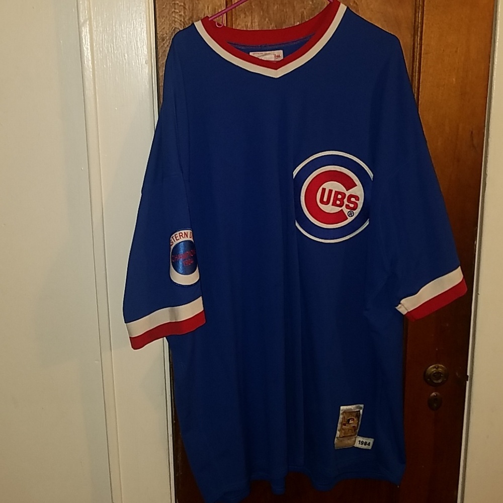Mitchell & Ness Ryne Sandberg Cubs Jersey
